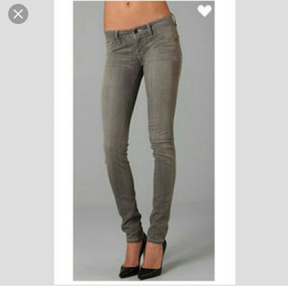 Genetic Denim Cigarette Jeans - Picture 1 of 4